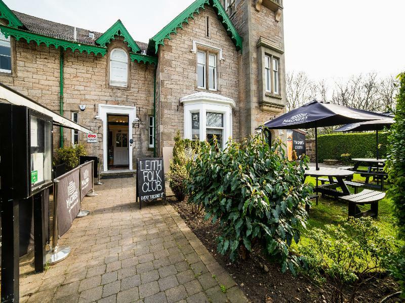 Auberge de jeunesse Victoria Park House à Édimbourg Extérieur photo